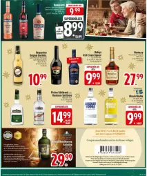 Gazetka promocyjna Edeka - Prospekte - Gazetka - ważna od 21.12 do 21.12.2024 - strona 21 - produkty: Absolut Vodka, amaro, aperitivo rosato, baileys, Brei, Cognac, coupon, deka, drink, eier, eierlikör, eis, ente, flasche, gin, haselnuss, irish cream, likör, maracuja, nuss, orange, orangen, pfirsich, pircher, rama, ramazzott, ramazzotti, reis, rosato, rum, Schal, Schale, Ti, verpoorten, vodka, zott