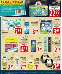 Gazetka promocyjna Edeka - Prospekte - Gazetka - ważna od 21.12 do 21.12.2024 - strona 26 - produkty: arla, Becher, beutel, Cap, dreamies, dusche, eis, flasche, geschirr, gin, Haarlack, haarspray, katzennahrung, katzensnack, katzensnacks, kneipp, lack, lenor, LG, megaperls, oder schaumfestiger, pampers, pantene, pantene pro-v, papier, pflegedusche, pro-v, reiniger, reis, ring, Schal, Schale, schaumfestiger, shampoo, sheba, snack, snacks, sofortrabatt, somat, Taft, Ti, toilettenpapier, wäscheparfüm, whiskas, ZTE