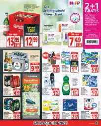 Gazetka promocyjna Edeka - Angebote der Woche - Gazetka - ważna od 18.03 do 18.03.2023 - strona 15 - produkty: alleinfuttermittel, arla, aust, beck's, bier, budweiser, deka, deo, eis, elle, flasche, geschirr, getränk, getränke, gsw, Guinness, hakle, Handseife, henkel, hipp, holsten, Kamill, kamille, Kilkenny, kraft, LG, Lübzer, natur, natura, olive, palmolive, pils, rasen, rasenmäher, reis, rexona, roll-on, Seife, shampoo, Softlan, spee, Tasche, taschen, taschentücher, teller, Tempo, Ti, tücher, vollwaschmittel, waschmittel, windeln, ZTE