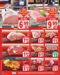 Gazetka promocyjna Edeka - Angebote der Woche - Gazetka - ważna od 18.03 do 18.03.2023 - strona 4 - produkty: aeg, berliner, bio, braten, deka, edeka bio, eis, filet, fleisch, gewürz, gin, hackfleisch, hackfleisch gemischt, jungbullen, küche, Küchen, lachs, Lachsbraten, reis, rel, saft, schnitten, schwein, schweine, schweinefilet, Schweinelachs, Ti, wein, weine