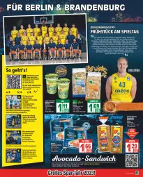 Gazetka promocyjna Edeka - Angebote der Woche - Gazetka - ważna od 18.03 do 18.03.2023 - strona 9 - produkty: ball, Becher, beere, beeren, beutel, bio, elle, früchte, gin, hafer, joghur, joghurt, joghurt mild, müsli, natur, obst, Rauch, rezept, sandwich, schnitten, Ti, Trockenfrüchte, vita, Vitamin C, Vitamine