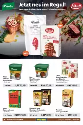 Gazetka promocyjna Metro - GastroJournal - Gazetka - ważna od 24.01 do 24.01.2024 - strona 14 - produkty: auer, Bad, bag-in-box, beutel, braten, eimer, eis, erbsen, hollandaise, kichererbsen, knorr, Konserven, kraft, lukull, mehl, Metro, mit gemüse, mondamin, Paniermehl, pizza, Pizzamehl, preisvorteil, Rauch, regal, reis, rind, ring, sac, salz, sauce, sauce hollandaise, schnitten, suppe, suppen, teigwaren, Ti, tomate, tomaten, Vegeta