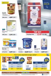 Gazetka promocyjna Metro - GastroJournal - Gazetka - ważna od 24.01 do 24.01.2024 - strona 15 - produkty: auer, Bad, bag-in-box, beutel, braten, eimer, eis, erbsen, hollandaise, kichererbsen, knorr, Konserven, kraft, lukull, mehl, Metro, mit gemüse, mondamin, Paniermehl, pizza, Pizzamehl, preisvorteil, Rauch, regal, reis, rind, ring, sac, salz, sauce, sauce hollandaise, schnitten, suppe, suppen, teigwaren, Ti, tomate, tomaten, Vegeta