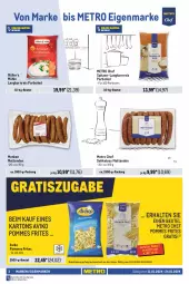 Gazetka promocyjna Metro - GastroJournal - Gazetka - ważna od 24.01 do 24.01.2024 - strona 2 - produkty: aperol, auto, Bau, beutel, cola, eis, elle, flasche, getränk, getränke, korn, kuchen, Langkornreis, LG, Metro, Mett, metten, Mettenden, Müller, natur, natura, Palette, pommes, Pommes Frites, preisvorteil, reis, schoko, schokolade, schokoladen, spitzen-langkorn, Ti, tisch, top-preis