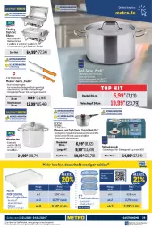 Gazetka promocyjna Metro - GastroJournal - Gazetka - ważna od 24.01 do 24.01.2024 - strona 29 - produkty: ACC, auer, backofen, Behälter, Brennpaste, cocktail, decke, Deckel, edelstahl, eimer, eis, eiswürfel, elle, Feuerzeug, fleisch, Fleischtopf, frischhaltedosen, getränk, getränke, Glasdeckel, herdarten, Kocher, lack, lebensmittel, leimer, messer, Metro, metro gastro, Ofen, pfanne, pfannen, pizza, preisvorteil, Rauch, reis, ring, saft, sahne, salz, sattel, schneidebrett, shake, spülmaschinen, Ti, topf, usb, würfel