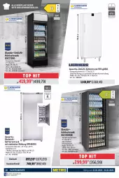 Gazetka promocyjna Metro - GastroJournal - Gazetka - ważna od 24.01 do 24.01.2024 - strona 30 - produkty: Alwa, Behälter, beleuchtung, edelstahl, eis, Elektro, elektrogeräte, flasche, gefrierschrank, Gläser, Glastür, kühlschrank, LG, Rauch, regal, reis, rum, Schrank, Servierwagen, Spektrum, Ti, tisch, wasser, wein