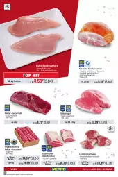 Gazetka promocyjna Metro - GastroJournal - Gazetka - ważna od 24.01 do 24.01.2024 - strona 4 - produkty: axe, beef, braten, brustfilet, eis, filet, fleisch, hähnchenbrust, hähnchenbrustfilet, Haxe, kasseler, krustenbraten, Kugel, lamm, Metro, rind, rinder, roastbeef, schinken, Ti