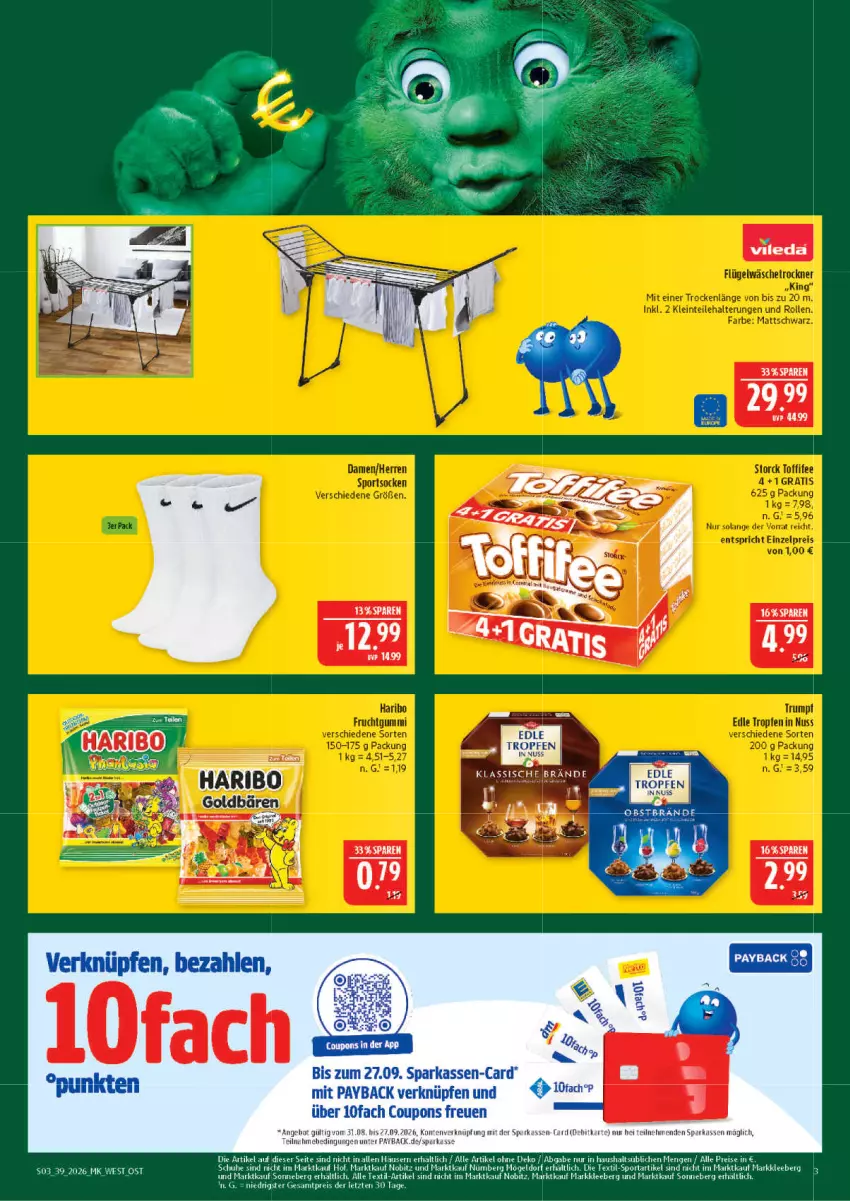 Aktueller Prospekt Marktkauf - Prospekt - von 20.09 bis 26.09.2026 - strona 3 - produkty: angebot, eis, Parka, reis, schuhe, Sport, Ti, ZTE