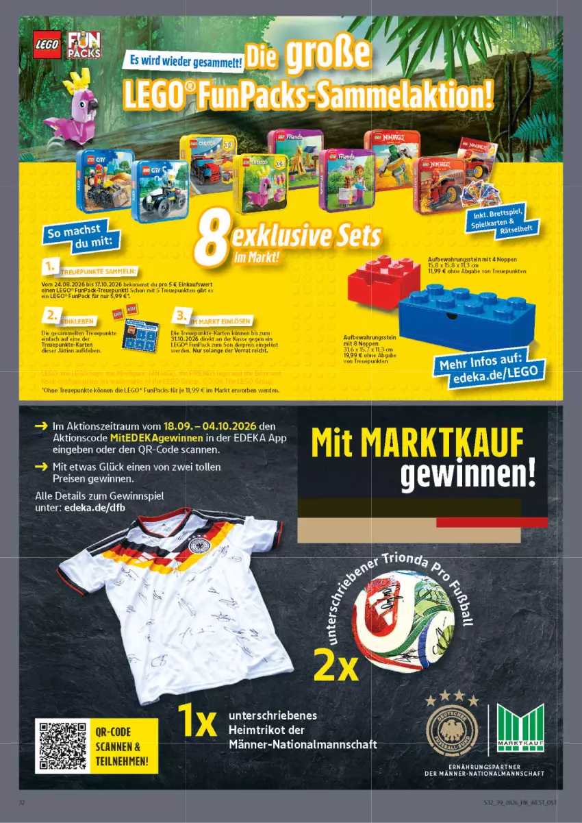 Aktueller Prospekt Marktkauf - Prospekt - von 20.09 bis 26.09.2026 - strona 32 - produkty: deka, gewinnspiel, Ti, Trikot