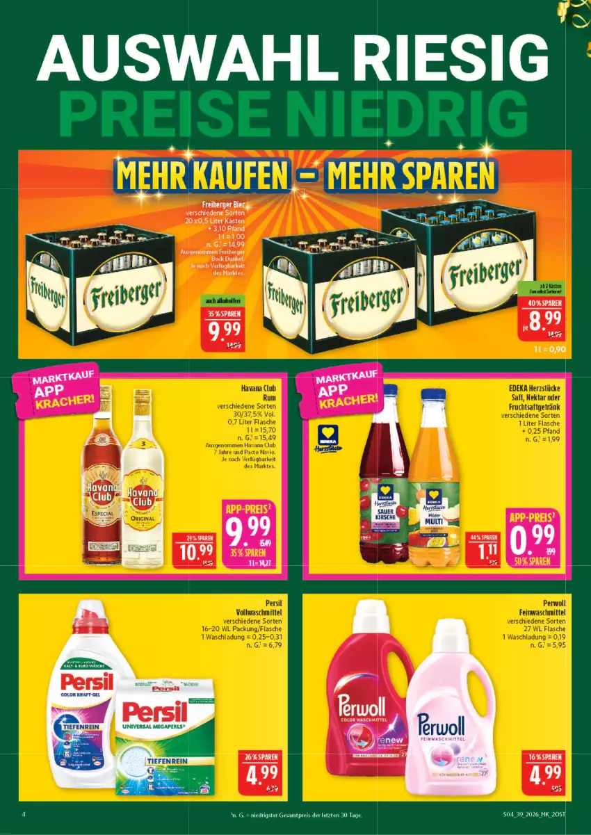 Aktueller Prospekt Marktkauf - Prospekt - von 20.09 bis 26.09.2026 - strona 4 - produkty: Berger, Freiberger, tee, Ti