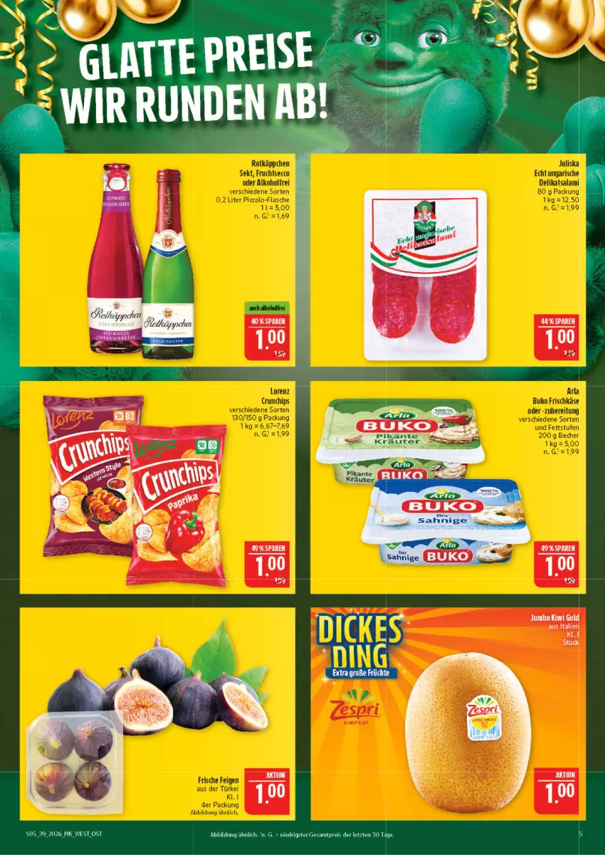 Aktueller Prospekt Marktkauf - Prospekt - von 20.09 bis 26.09.2026 - strona 5 - produkty: Buko, eis, kräuter, latte, reis, Ti, ZTE
