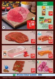 Gazetka promocyjna Marktkauf - Prospekt - Gazetka - ważna od 26.09 do 26.09.2026 - strona 14 - produkty: Bau, bauchscheiben, Brühe, eis, fleisch, fleischkäse, Käse, knorr, natur, pfanne, pfannen, reis, rind, rinder, Rinderbacken, Rindersteak, schlauch, schwein, schweine, Schweinebauch, schweinebauchscheiben, steak, steaks, Ti, wein, weine, ZTE