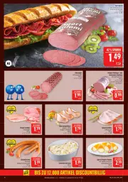 Gazetka promocyjna Marktkauf - Prospekt - Gazetka - ważna od 26.09 do 26.09.2026 - strona 16 - produkty: aprikose, aprikosen, Edelsalami, eis, fleisch, gewürz, gin, grill, Käse, mac, original thüringer, paprika, reis, ring, saft, salami, salat, schinken, senf, spargel, spargelschinken, Sport, Ti, truthahn, würstchen, ZTE
