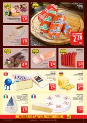 Gazetka promocyjna Marktkauf - Prospekt - Gazetka - ważna od 26.09 do 26.09.2026 - strona 17 - produkty: appenzeller, deutscher schnittkäse, eier, eis, elle, französischer weichkäse, frucht, gewürz, gin, grana, grana padano, hartkäse, italienischer hartkäse, Käse, mac, milch, nuss, padano, pastete, Rana, reis, ring, Rotwurst, salami, schnittkäse, schweizer hartkäse, Speck, Ti, tisch, weichkäse, WICK, wurst, zott, ZTE