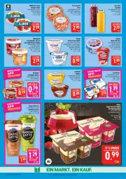 Gazetka promocyjna Marktkauf - Prospekt - Gazetka - ważna od 26.09 do 26.09.2026 - strona 19 - produkty: antipasti, asti, Becher, caffe, deka, dessert, Dr. Oetker, eimer, eis, elle, emmi, exquisa, flasche, frucht, fruchtjoghurt, gin, Griechischer Joghurt, grütze, joghur, joghurt, landliebe, latte, LG, Löffel, lorenz, milch, monte, pizza, pudding, quark, reis, Skyr, smoothie, teller, Ti, true fruits, zott, Zott Monte, ZTE