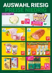 Gazetka promocyjna Marktkauf - Prospekt - Gazetka - ważna od 26.09 do 26.09.2026 - strona 2 - produkty: angebot, angebote, blume, blumen, blumenkohl, eis, landmilch, LG, milch, reis, Ti, ZTE