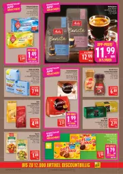 Gazetka promocyjna Marktkauf - Prospekt - Gazetka - ważna od 26.09 do 26.09.2026 - strona 23 - produkty: after eight, bohne, bohnen, bohnenkaffee, Bruschette, chips, griesson, kaffee, Kugel, Ländertee, lindor, lindt, löslicher bohnenkaffee, nescafe, senseo, Tchibo, tee, teekanne, Ti