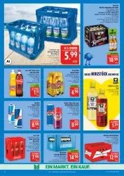 Gazetka promocyjna Marktkauf - Prospekt - Gazetka - ważna od 26.09 do 26.09.2026 - strona 24 - produkty: alkohol, Alwa, auer, coca-cola, cola, desperados, drink, energy drink, fanta, flasche, Heu, köstritzer, lichtenauer, limette, limo, limonade, Mett, Mezzo Mix, mineralwasser, oder radler, pepsi, pils, pril, radler, red bull, ring, Schwip Schwap, sprite, Ti, wasser