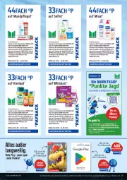 Gazetka promocyjna Marktkauf - Prospekt - Gazetka - ważna od 26.09 do 26.09.2026 - strona 31 - produkty: auto, coupon, eis, google play, kneipp, LG, Mixa, payback, reis, Seife, Spiele, Ti, Tiere, tisch, whiskas