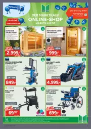 Gazetka promocyjna Marktkauf - Prospekt - Gazetka - ważna od 26.09 do 26.09.2026 - strona 33 - produkty: angebot, angebote, eis, Holz, Holzspalter, kraft, messer, ndk, reis, stuhl, telefon, Ti, uhr, vita