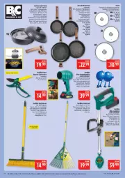 Gazetka promocyjna Marktkauf - Prospekt - Gazetka - ważna od 26.09 do 26.09.2026 - strona 34 - produkty: akku, aust, Backform, backofen, bratpfanne, Brei, decke, Deckel, eis, fritteuse, Garten, Gartenschere, herdarten, Holz, kuchen, Ofen, pfanne, pfannen, Pfau, reis, Schere, schmorpfanne, Teleskop, teleskopstiel, Ti, topf
