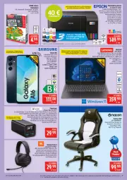 Gazetka promocyjna Marktkauf - Prospekt - Gazetka - ważna od 26.09 do 26.09.2026 - strona 39 - produkty: akku, armlehnen, Bank, bügel, deka, dip, drucker, eis, epson, erde, frontkamera, gaming-headset, HD Graphics, HDMI, Headset, Intel, jbl, kamera, kopierpapier, kraft, Laptop, mac, macbook, multifunktionsdrucker, natur, notebook, notebooks, papier, powerbank, reis, rum, Samsung, schnellladefunktion, smartphone, smartphones, ssd, SSD-Speicher, stuhl, tablet, Tablets, Ti, uhd, usb, ZTE