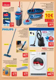 Gazetka promocyjna Marktkauf - Prospekt - Gazetka - ważna od 26.09 do 26.09.2026 - strona 40 - produkty: aeg, akku, bodenstaubsauger, edelstahl, eis, elle, ente, gsw, hygienefilter, mikrofaser, Philips, reiniger, Reinigung, reis, ring, rwe, Spezi, staubsauger, Teleskop, Ti, Trockner, wärmepumpentrockner, wasser, wassertank, WICK