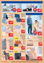 Gazetka promocyjna Marktkauf - Prospekt - Gazetka - ważna od 26.09 do 26.09.2026 - strona 41 - produkty: Bau, baumwolle, bett, bettwäsche, decke, dekokissen, duschtuch, eis, ente, gästetuch, hemd, Kamin, kissen, LG, Nachthemd, Pyjama, reis, retroshorts, schuhe, shorts, slip, slips, sneaker, spannbettlaken, Sport, Strickgarn, tee, Ti, tuc, uhr, Unterwäsche, waschhandschuh, wolle