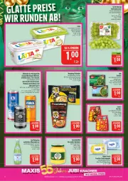 Gazetka promocyjna Marktkauf - Prospekt - Gazetka - ważna od 26.09 do 26.09.2026 - strona 6 - produkty: alkohol, Alwa, apfel, apfelmus, Becher, cola, elle, enders, ente, feuchtes toilettenpapier, flasche, gin, hakle, iglo, kräuter, lätta, lorenz, mineralwasser, natürliches mineralwasser, papier, rum, san pellegrino, spreewaldhof, Sprizz, tafeltrauben, Ti, toilettenpapier, tonic, trauben, wasser, whiskey, zucker