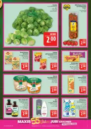 Gazetka promocyjna Marktkauf - Prospekt - Gazetka - ważna od 26.09 do 26.09.2026 - strona 7 - produkty: Bad, balisto, Berger, biff, bio, biozidprodukte, deka, dove, duschbad, filet, filets, flasche, früchte, miracoli, Rauch, reifen, reiniger, ring, rispentomaten, rosen, Rosenkohl, rwe, seeberger, spaghetti, sprühflasche, Ti, tomate, tomaten, twix, vita, wurst
