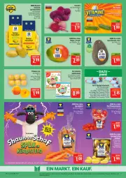 Gazetka promocyjna Marktkauf - Prospekt - Gazetka - ważna od 26.09 do 26.09.2026 - strona 9 - produkty: avocado, beutel, deka, dip, eis, gefrierbeutel, gurke, gurken, kartoffel, kartoffeln, mango, mangos, mini-gurken, pflaume, pflaumen, reis, rote bete, salat, speisekartoffeln, ssd, tee, Ti