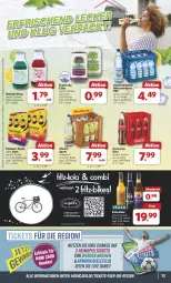 Gazetka promocyjna Combi - Prospekte - Gazetka - ważna od 14.09 do 14.09.2024 - strona 13 - produkty: Alwa, cider, cola, eis, elle, erde, flasche, fritz, fritz-kola, glasflasche, grapefruit, limo, mineralwasser, Paula, paulaner, reis, sirup, somersby, Spezi, Sport, Ti, Vivaris, wasser, ZTE