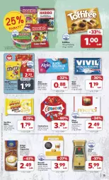 Gazetka promocyjna Combi - Prospekte - Gazetka - ważna od 14.09 do 14.09.2024 - strona 15 - produkty: alpia, beutel, Cap, cappuccino, cin, dolce gusto, eis, flakes, haribo, jacobs, Jacobs Gold, krüger, malteser, merci, Nescafé, reis, schoko, schokolade, Ti, toffifee, ZTE