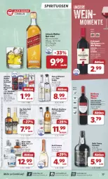 Gazetka promocyjna Combi - Prospekte - Gazetka - ważna od 14.09 do 14.09.2024 - strona 17 - produkty: asti, blended scotch, blended scotch whisky, Cap, captain morgan, cin, cinzano, cola, cuvée, eier, eierlikör, eis, ente, flasche, frangelico, freixenet, gin, gordon, gordons, johnnie walker, LG, licor, likör, Molinari, ouzo, Portwein, reis, rum, sambuca, scotch, scotch whisky, smirnoff, spirituosen, Tawny Port, Ti, tonic, vodka, wein, weine, whisky, ZTE