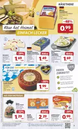 Gazetka promocyjna Combi - Prospekte - Gazetka - ważna od 14.09 do 14.09.2024 - strona 7 - produkty: angebot, angebote, bergader, Birnen, brandt, brot, deutscher schnittkäse, doppelrahmstufe, eis, französischer weichkäse, frischkäse, frischkäsezubereitung, géramont, halbfester schnittkäse, kaes, Käse, käsetheke, kräuter, Markenzwieback, milram, österreichischer schnittkäse, parmaschinken, regal, reis, rezept, schinken, schnittkäse, stube, Ti, weichkäse, wurst, ZTE