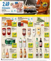 Gazetka promocyjna Diska - Prospekte - Gazetka - ważna od 01.07 do 01.07.2023 - strona 2 - produkty: aktionspreis, alkohol, asbach uralt, Bau, beck's, bratwurst, brillant sekt, deka, eis, feinkost, flasche, gin, Hähnchen-Oberkeulen, ketchup, marinade, paprika, pils, reis, sauce, schorle, schwein, schweine, sekt, söhnlein, söhnlein brillant, steak, steaks, Ti, tomate, tomaten, tomaten ketchup, vitrex, wein, weinbrand, weine, wurst, ZTE, zucchini