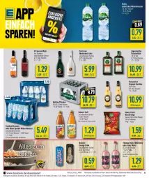 Gazetka promocyjna Diska - Prospekte - Gazetka - ważna od 01.07 do 01.07.2023 - strona 8 - produkty: aktionspreis, Alwa, brunnen, chili, chips, deka, drink, eier, eierlikör, eis, energy drink, flasche, franken brunnen, funny-frisch, Germ, gin, holsten, holsten pilsener, jägermeister, kräuter, kräuterlikör, likör, Meister, Mett, metternich, mineralwasser, nuss, pils, pilsener, reis, Ria, saft, sekt, Sprudel, thomas henry, Ti, tonic, tonic water, verpoorten, volvic, wasser, wein, Wild, wild berry, ZTE