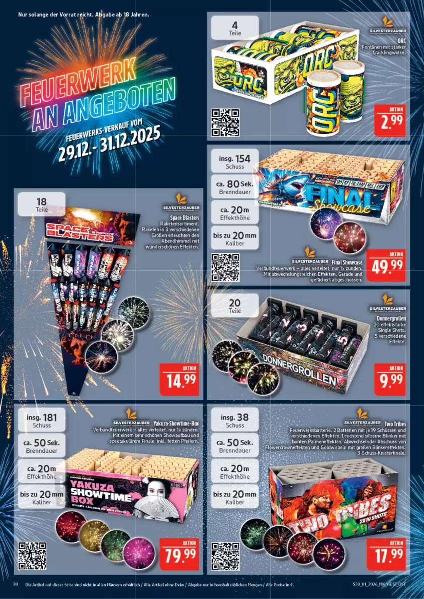 Aktueller Prospekt Marktkauf - Prospekt - von 28.12.2025 bis 03.01.2026 - strona 30 - produkty: auer, bett, eis, ente, Leuchte, leuchten, reis, rwe, tee, Ti