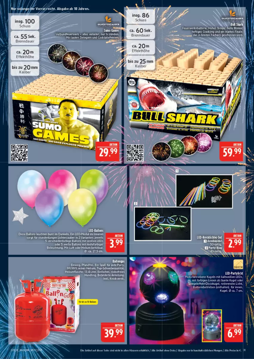 Aktueller Prospekt Marktkauf - Prospekt - von 28.12.2025 bis 03.01.2026 - strona 31 - produkty: auer, ball, batterie, beleuchtung, eis, flasche, Kugel, leds, Leuchte, leuchten, linsen, reis, Ria, spiegel, tee, Ti, Tiere