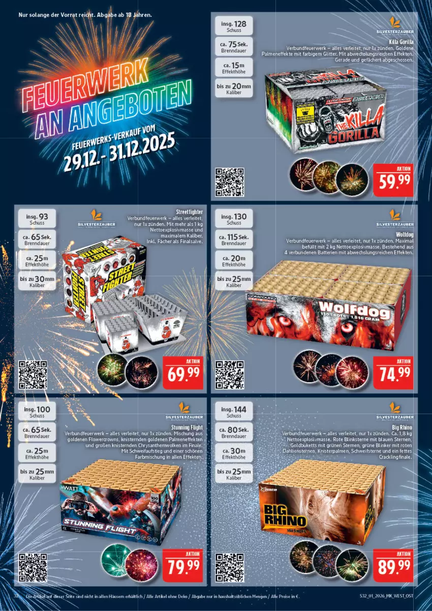 Aktueller Prospekt Marktkauf - Prospekt - von 28.12.2025 bis 03.01.2026 - strona 32 - produkty: auer, Ti