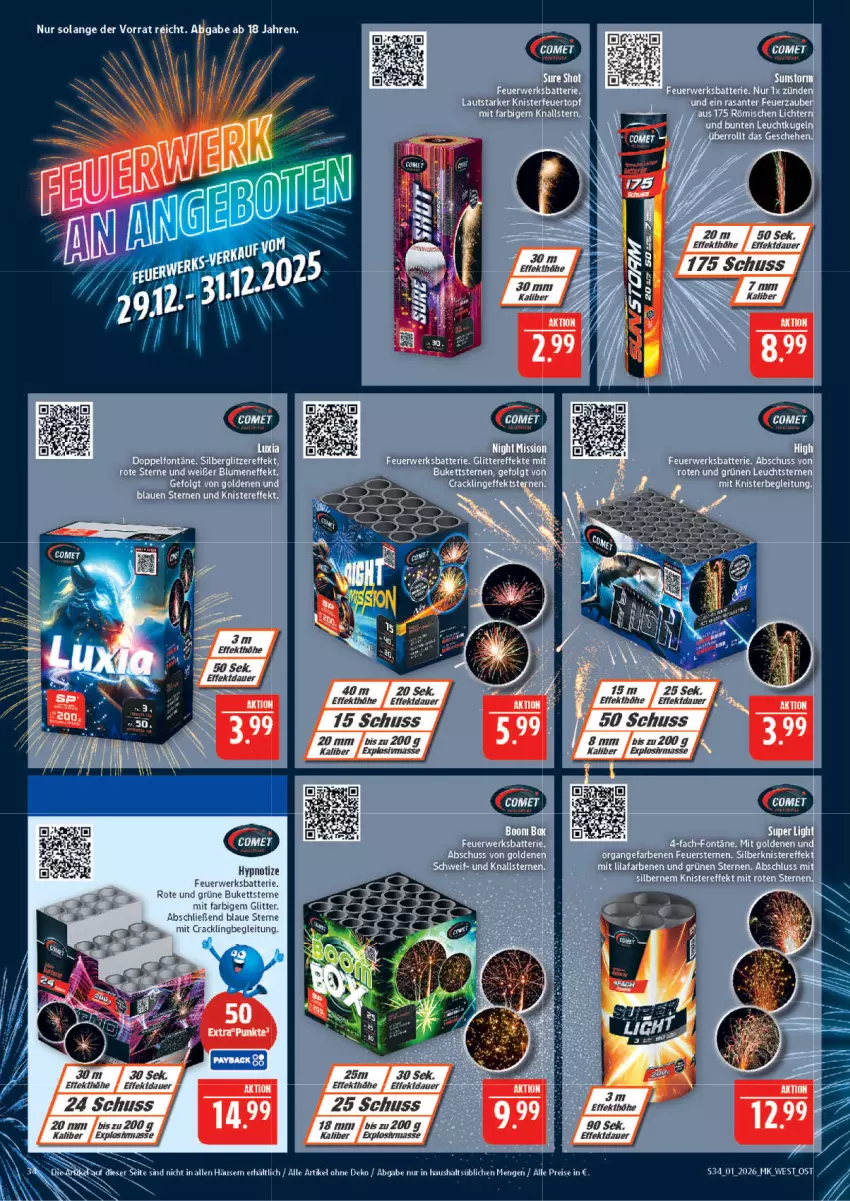 Aktueller Prospekt Marktkauf - Prospekt - von 28.12.2025 bis 03.01.2026 - strona 34 - produkty: auer, batterie, eis, reis, sim, Ti