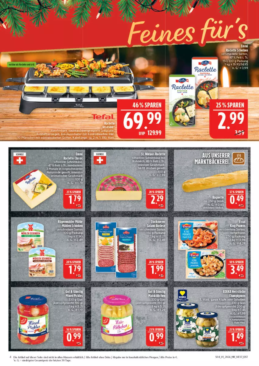 Aktueller Prospekt Marktkauf - Prospekt - von 28.12.2025 bis 03.01.2026 - strona 4 - produkty: deit, eis, mühlen schinken, paprika, reis, schinken, Ti, ZTE