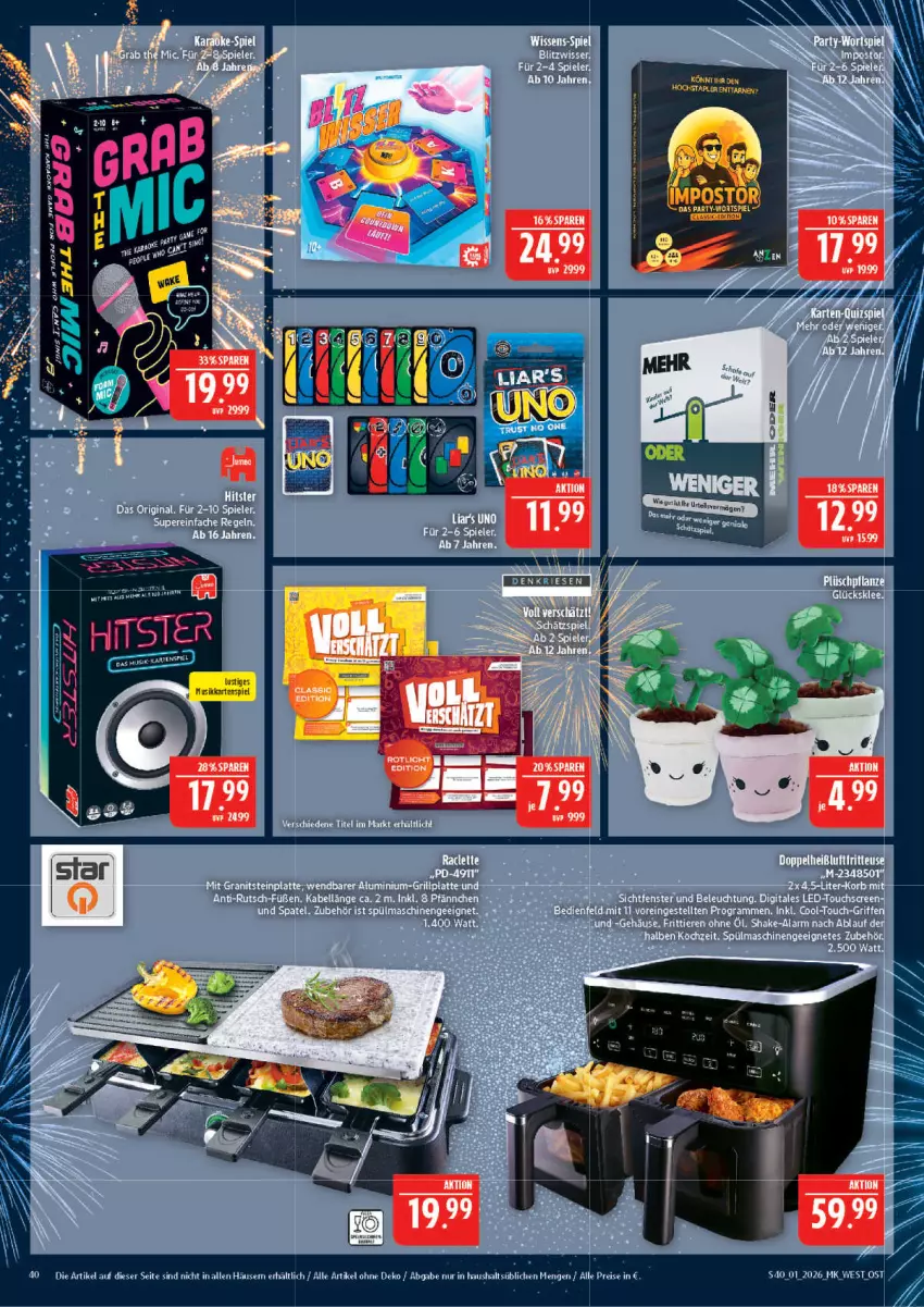 Aktueller Prospekt Marktkauf - Prospekt - von 28.12.2025 bis 03.01.2026 - strona 40 - produkty: Ti