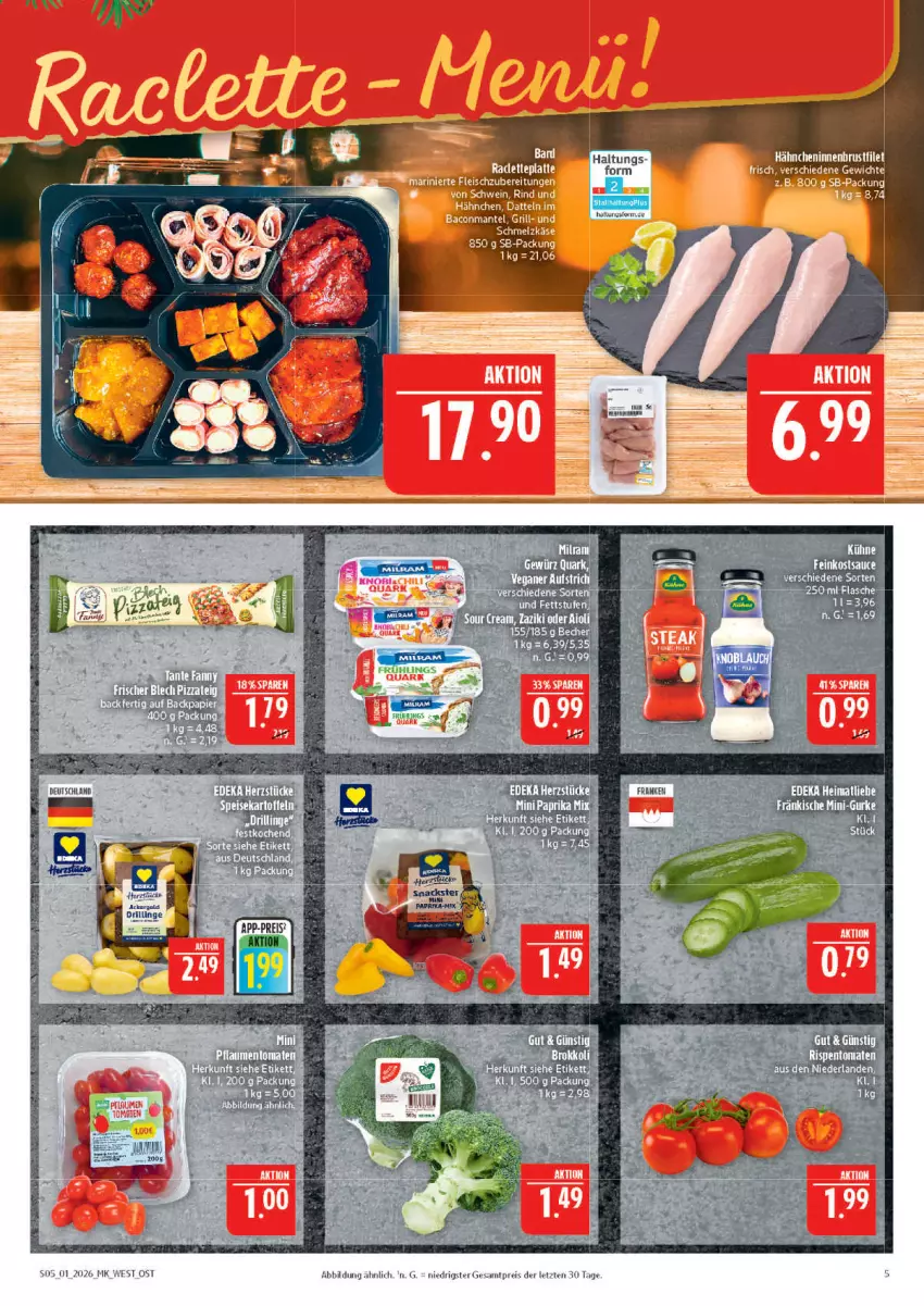 Aktueller Prospekt Marktkauf - Prospekt - von 28.12.2025 bis 03.01.2026 - strona 5 - produkty: Datteln, eis, reis, tee, Ti, ZTE