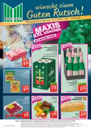 Gazetka promocyjna Marktkauf - Prospekt - Gazetka - ważna od 03.01 do 03.01.2026 - strona 1 - produkty: alkohol, apfel, beere, beeren, ciabatta, eis, flasche, haribo, himbeer, himbeere, himbeeren, mumm, orange, paprika, paprika mix, reis, sekt, Ti, uhr, vita