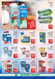 Gazetka promocyjna Marktkauf - Prospekt - Gazetka - ważna od 03.01 do 03.01.2026 - strona 14 - produkty: arla, auer, Bau, Bauer, Becher, bio, braten, butter, creme, Dr. Oetker, eis, grütze, haltbare milch, joghur, joghurt, Kochcreme, kräuter, landliebe, LG, Löffel, malz, meggle, milch, milchreis, mousse, oder kräuter, porridge, pudding, reis, sahne, salz, Sauerrahm, schlagsahne, Schmalz, schmand, shake, Ti, vollmilch, weihenstephan, Yo, ZTE
