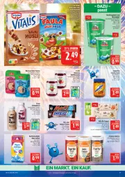 Gazetka promocyjna Marktkauf - Prospekt - Gazetka - ważna od 03.01 do 03.01.2026 - strona 19 - produkty: Bad, Becher, bio, eis, flasche, fleisch, gewürz, hafer, joghur, joghurt, konfitüre, konfitüre extra, mars, natur, naturjoghurt, ohne palmöl, ovomaltine, paprika, reis, riegel, salz, snickers, Ti, ZTE