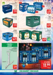 Gazetka promocyjna Marktkauf - Prospekt - Gazetka - ważna od 03.01 do 03.01.2026 - strona 23 - produkty: Alwa, auer, bier, bio, bionade, burger, edelstahl, eis, eistee, elle, erfrischungsgetränk, flasche, flaschenöffner, getränk, lichtenauer, limo, limonade, messer, mineralwasser, pils, pilsener, reis, sac, tee, Ti, wasser
