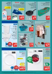 Gazetka promocyjna Marktkauf - Prospekt - Gazetka - ważna od 03.01 do 03.01.2026 - strona 42 - produkty: aeg, auer, Bau, Behälter, Brei, bügel, Bügeleisen, Clin, dampfbügeleisen, decke, Deckel, deka, eis, erde, Kinder, kleid, kleider, Kleidung, korb, kraft, pfanne, regal, reis, schuhregal, Tannenbaum, Tasche, Ti, Trockner, uhr, wärmepumpentrockner, wäschekorb, waschmaschine, wasser, wassertank, ZTE