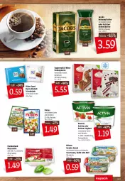 Gazetka promocyjna Kupsch - Angebote der Woche - Gazetka - ważna od 31.12 do 31.12.2021 - strona 11 - produkty: actimel, activia, aioli, Becher, bohne, bohnen, bohnenkaffee, coppenrath, danone, danone activia, gewürz, jacobs, jacobs krönung, joghur, joghurt, kaffee, löslicher bohnenkaffee, milram, mozzarella, patros, quark, rel, ritter, ritter sport, schoko, schokolade, sour cream, Sport, Ti, torte, zaziki